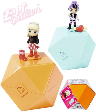 Zapf Creation ZAPF Panenka LIL SNAPS 1.serie v diamantu set s doplňky s překvapením Zapf Creation ZAPF Panenka LIL SNAPS 1.serie v diamantu set s doplňky s překvapením