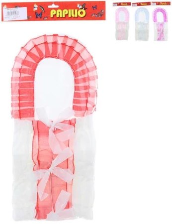 Zavinovačka barevná pro panenku miminko 45-50cm 4 barvy v sáčku Zavinovačka barevná pro panenku miminko 45-50cm 4 barvy v sáčku