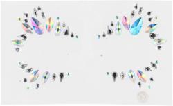 Zdobení na obličej diamantové nalepovací kamínky ledová princezna 2 druhy