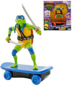 Želvy Ninja Sewer Shredders akční figurka na skateboardu zpětný chod 4 druhy Želvy Ninja Sewer Shredders akční figurka na skateboardu zpětný chod 4 druhy