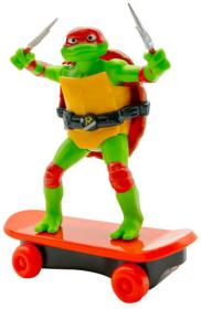 Želvy Ninja Sewer Shredders akční figurka na skateboardu zpětný chod 4 druhy