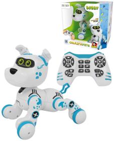 Zigybot BOBBY IR Interaktivní robotický pes dotykové senzory na baterie Zvuk