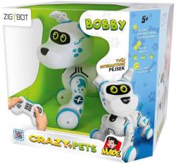 Zigybot BOBBY IR Interaktivní robotický pes dotykové senzory na baterie Zvuk