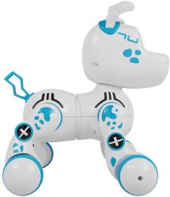 Zigybot BOBBY IR Interaktivní robotický pes dotykové senzory na baterie Zvuk