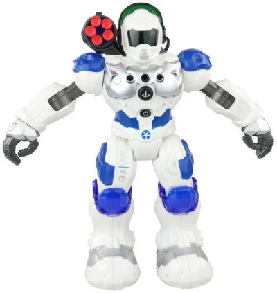 Zigybot GULIVER IR Interaktivní robot ovládání pohybem ruky na baterie Světlo Zvuk