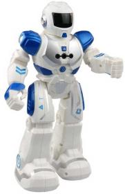 Zigybot VIKTOR IR Interaktivní robot ovládání pohybem ruky na baterie Modrý Světlo Zvuk