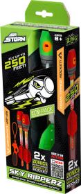 ZING Sky Ripperz prak hvízdací herní set se 2 šípy v krabici plast