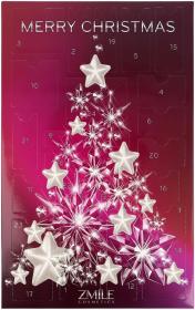 ZMILE COSMETICS Adventní kalendář 2024 Crystal christmass tree kosmetika ZMILE COSMETICS Adventní kalendář 2024 Crystal christmass tree kosmetika