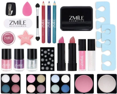 ZMILE COSMETICS Adventní kalendář kosmetický Crystal Teal Time