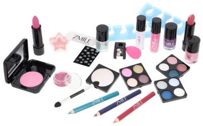 ZMILE COSMETICS Adventní kalendář kosmetický Crystal Teal Time