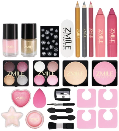 ZMILE COSMETICS Adventní kalendář kosmetický Puzzle Winter Magic