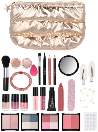 ZMILE COSMETICS Adventní kalendář kosmetický Snowflake Puzzle