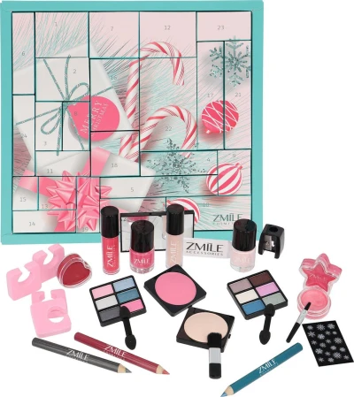 ZMILE COSMETICS Adventní kalendář kosmetický Sweet as Candy