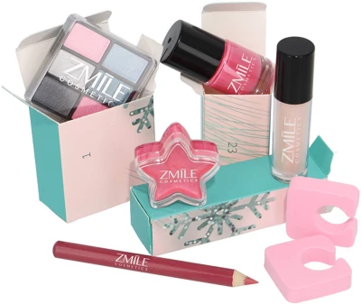 ZMILE COSMETICS Adventní kalendář kosmetický Sweet as Candy