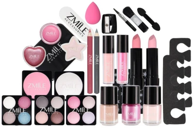 ZMILE COSMETICS Adventní kalendář kosmetický Traditional Pink and Fluffy