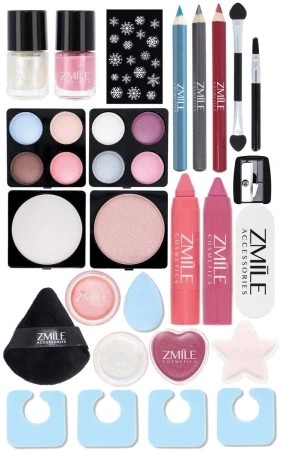 ZMILE COSMETICS Adventní kalendář kosmetický Winter Wonderland