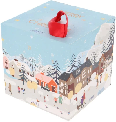 ZMILE COSMETICS Adventní kalendář kosmetický Winter Wonderland