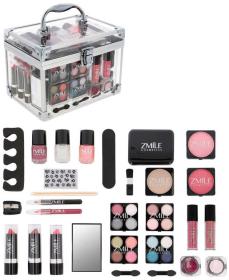 ZMILE COSMETICS Kosmetický kufřík Acrylic Transparent ZMILE COSMETICS Kosmetický kufřík Acrylic Transparent