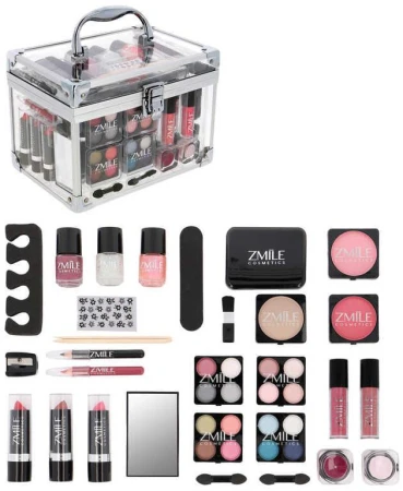 ZMILE COSMETICS Kosmetický kufřík Acrylic Transparent ZMILE COSMETICS Kosmetický kufřík Acrylic Transparent