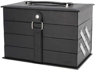ZMILE COSMETICS Kosmetický kufřík Case Black