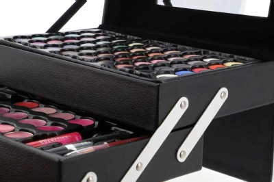 ZMILE COSMETICS Kosmetický kufřík Case Black
