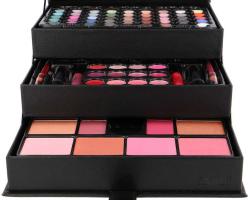 ZMILE COSMETICS Kosmetický kufřík Case Black