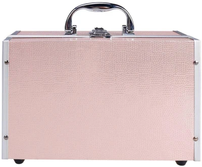 ZMILE COSMETICS Kosmetický kufřík Eye-Catcher růžový šminky