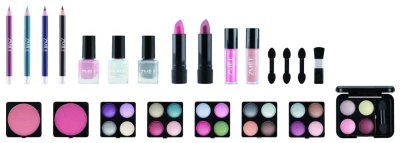 ZMILE COSMETICS Kosmetický kufřík Eye-Catcher růžový šminky