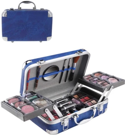 ZMILE COSMETICS Kosmetický kufřík Travel Blue ZMILE COSMETICS Kosmetický kufřík Travel Blue