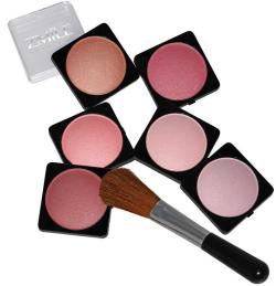 ZMILE COSMETICS Kosmetický kufřík Travel Blue
