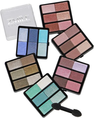 ZMILE COSMETICS Kosmetický kufřík Travel Blue
