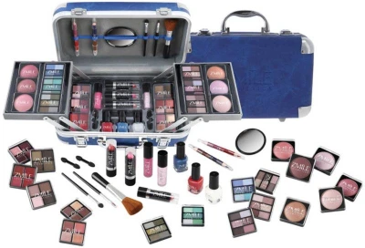 ZMILE COSMETICS Kosmetický kufřík Travel Blue