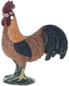 Zoolandia farma herní set zvířátka 4ks s farmářem a ohradou plast