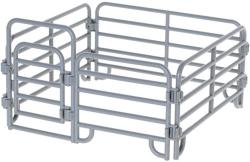 Zoolandia farma herní set zvířátka 4ks s farmářem a ohradou plast