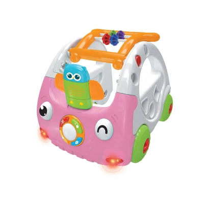 Zopa Aktivity chodítko 3v1 Pink Zopa Aktivity chodítko 3v1 Pink