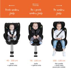 Zopa Autosedačka Voyager Maxi Ivory Beige