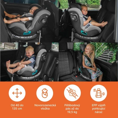 Zopa Autosedačka Voyager Maxi Toffee Brown