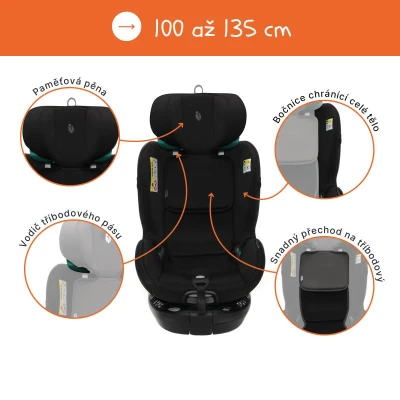 Zopa Autosedačka Voyager Maxi Toffee Brown