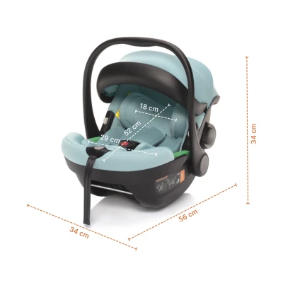 Zopa Autosedačka XM Plus i-Size bundle Ivory Beige