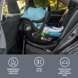 Zopa Autosedačka XM Plus i-Size Foggy Grey