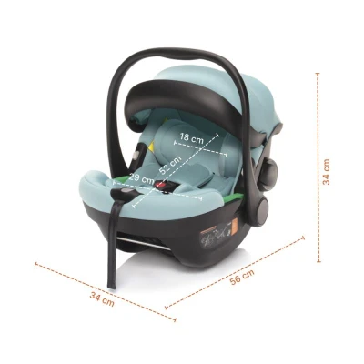 Zopa Autosedačka XM Plus i-Size Toffee Brown