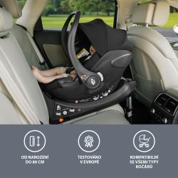 Zopa Autosedačka XS Plus i-size Rocky Grey