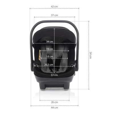 Zopa Autosedačka XS Plus i-size Titan Grey