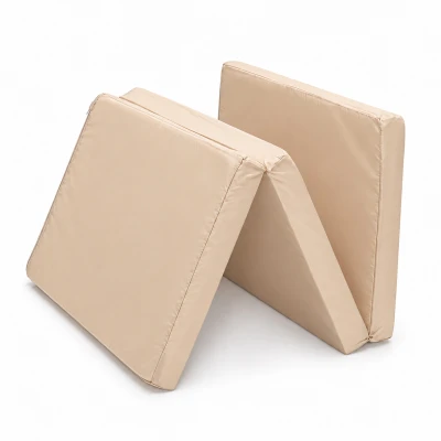 Zopa Cestovní skládací matrace 120x60 cm Light Beige