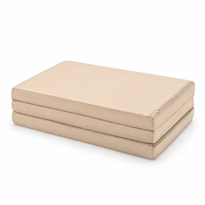 Zopa Cestovní skládací matrace 120x60 cm Light Beige