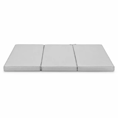 Zopa Cestovní skládací matrace 120x60 cm Light Grey