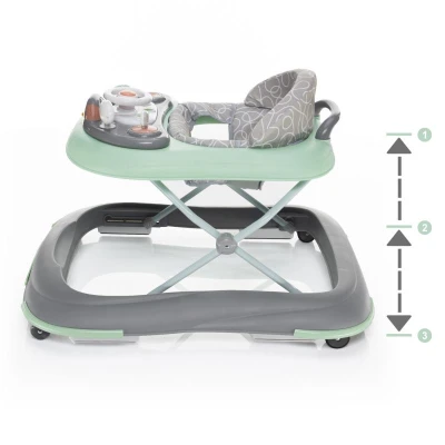 Zopa Chodítko Fiesta Grey/Mint