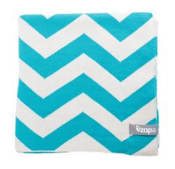 Zopa Dětská deka ZigZag Mint
