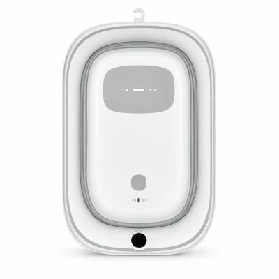Zopa Dětská skládací vanička Aquasense s teploměrem Grey