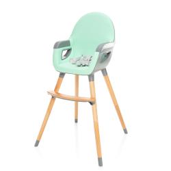 Zopa Dětská židlička Dolce 2 Ice Green/Grey
